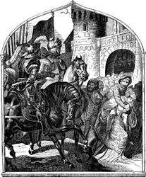 The Siege of Weinsberg