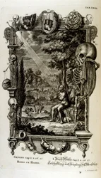 Copperplate Engraving from 