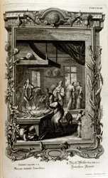 Illustration from Physique Sacree, ou Histoire-naturelle de la Bible