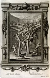 Samson destroys the Temple of Baal
