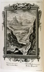 The Third Day of Creation: The Seas are created