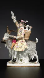 Meissen Figure of the Welsh Tailor