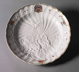 Plate from the Swan Service