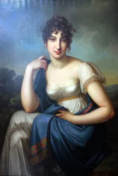 Portrait of Amalie Beer (1767-1854)