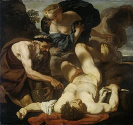 Selene and Endymion The Death of Orion