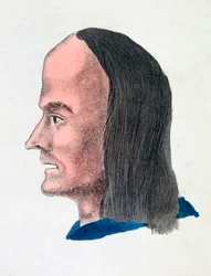 The Facial Characteristics of a Loafer, 1808