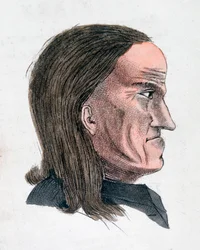 The Facial Characteristics of a Melancholic Person
