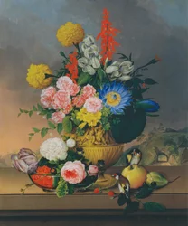 Still Life with Bouquet of Flowers