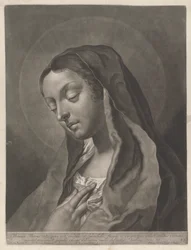 Manna Maria is Subtle and Splendid, Sweet and Virgin, Coming as if from Heaven, Food Sweeter than Honey for All the People of the Churches