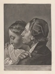 Portrait of a Man and Woman