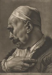 Portrait of a Man wearing a Cap