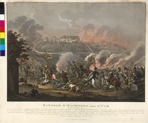 Battle of Elchingen on 14th October 1805