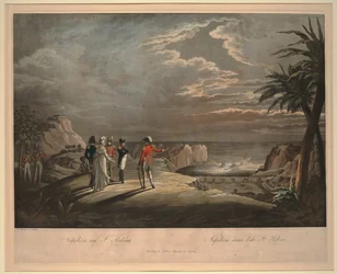 Napoleon Bonaparte on the Island of Saint Helena