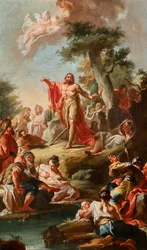 The Sermon of John the Baptist