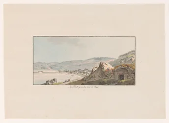 View of Pout near the Lac de Joux