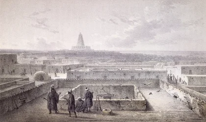 The North Side of Timbuktoo, from 