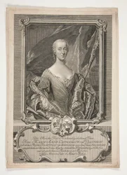Portrait of Marie Anne Catherine von Veltheim