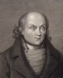 Portrait of Hans Georg Nägeli
