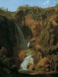 The Neptune Grotto (Waterfall at Tivoli)