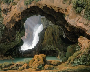 The Grotto of Neptune in Tivoli