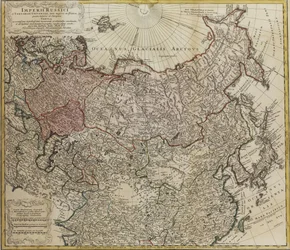 Map of Russia