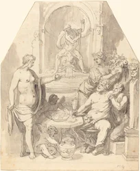 Without Ceres and Bacchus, Venus Freezes