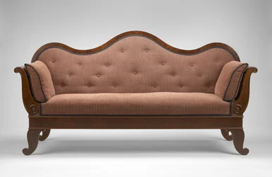 Sofa, c. 1855