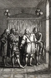 Emperor Rudolph I of Hapsburg decides on his last trip to Speyer