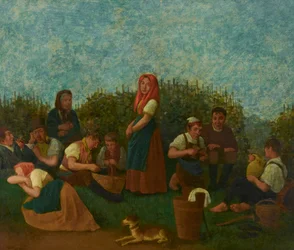 Rest in the Vineyard (Schreiber Family)