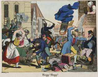 Hep Hep Riots 1819
