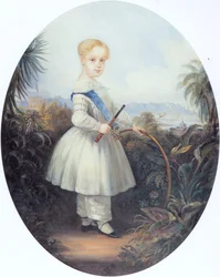 Afonso, Prince Imperial of Brazil, Eldest Son of Pedro II, 1846