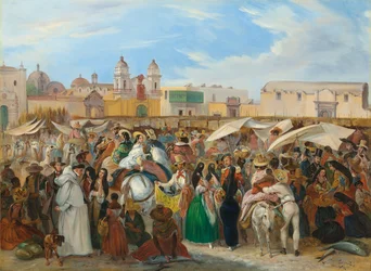 The Independencia Market, Lima