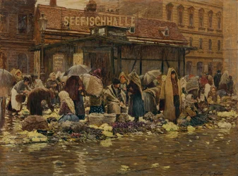 Market Scene on the Heath