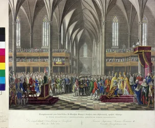 Imperial coronation 1792