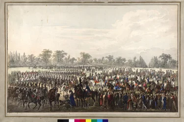 Parade During the Viennese Convention