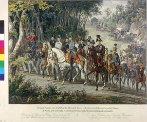Ride Across the Vosges Mountains 1815
