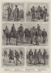 Armies of the Continent, the Honved, or Hungarian Landwehr, of the Austro-Hungarian Empire