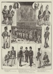 Sketches of the Honourable Artillery Company