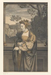Saint Catherine (series title: Works from the Collection of the Boisserée Brothers)