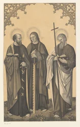 Saint Paul, Simon, and Philip