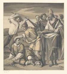 Martyrdom of Saint Ewald from the Collection of the Boisserée Brothers (series)