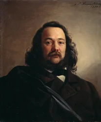Portrait of Ferdinand Freiligrath
