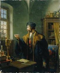 Faust on Easter Morning