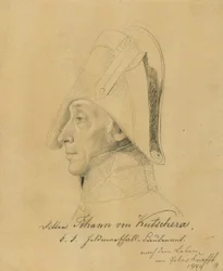 Field Marshal Lieutenant Johann Ritter von Kutschera