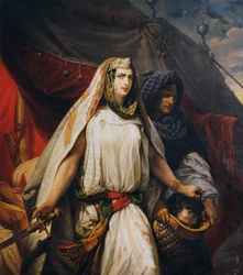 Judith with the Head of Holofernes