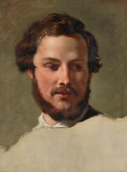 Head of a Young Man