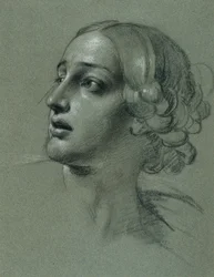 Head Study for 