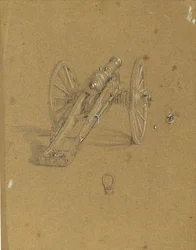 Carriage with Mortar