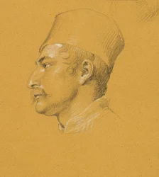 Portrait Study for 