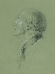 Portrait Study for 